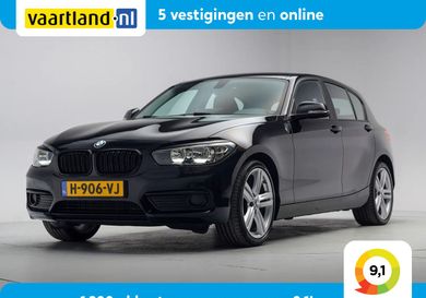 BMW 118, 2016