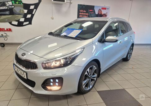 Kia Cee&#039;d Sportswagon, 2017