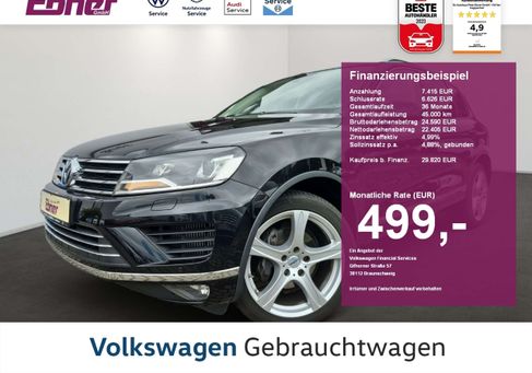 Volkswagen Touareg, 2017