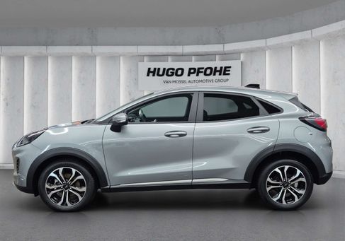Ford Puma, 2025