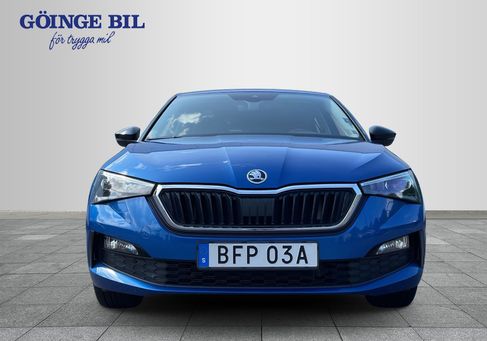 Skoda Scala, 2020