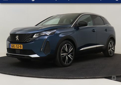 Peugeot 3008, 2021