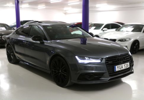 Audi A7, 2017