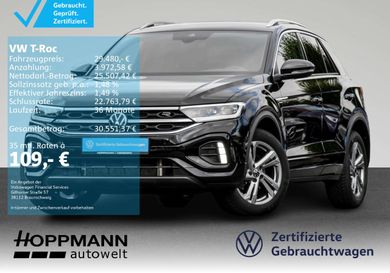 Volkswagen T-Roc, 2025