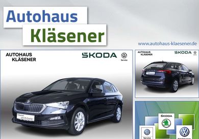 Skoda Scala, 2021