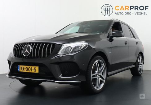 Mercedes-Benz GLE 500, 2016