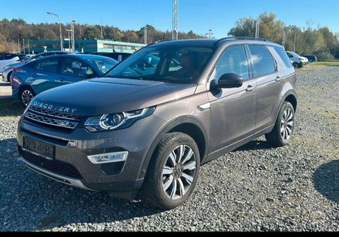 Land Rover Discovery Sport, 2017