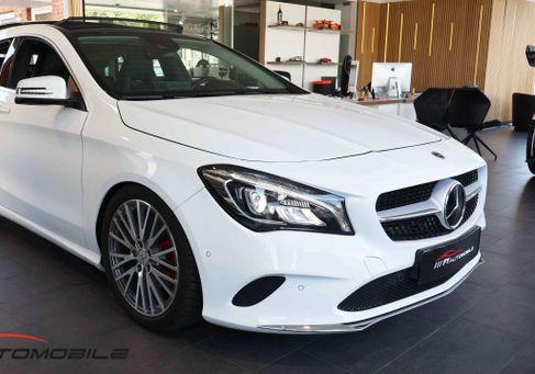 Mercedes-Benz CLA 200, 2018