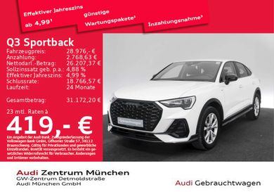 Audi Q3, 2023