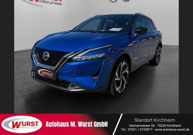 Nissan Qashqai, 2022