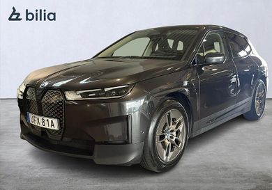 BMW iX, 2022