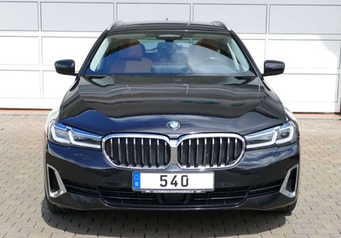 BMW 540, 2021
