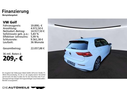 Volkswagen Golf, 2022 2