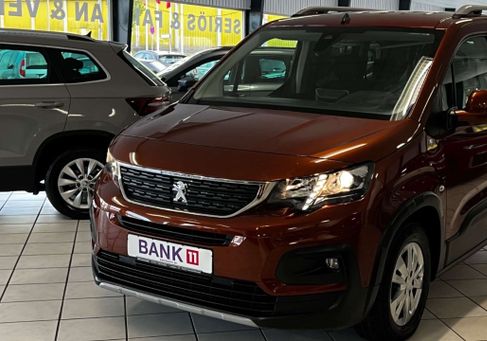 Peugeot Rifter, 2021