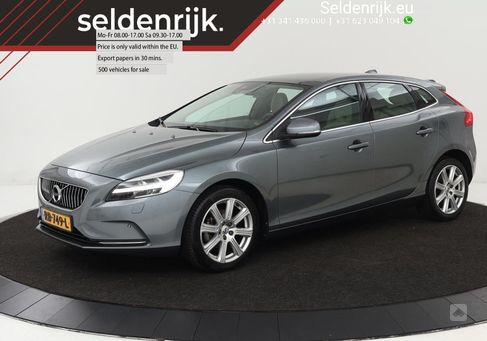 Volvo V40, 2017