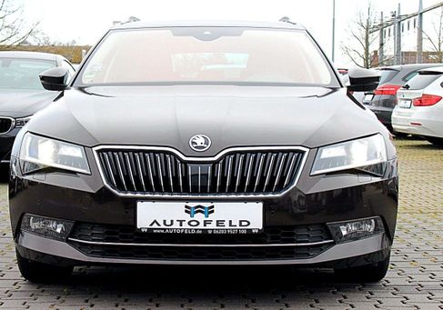 Skoda Superb, 2018