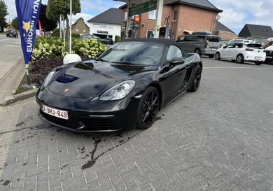 Porsche 718, 2021