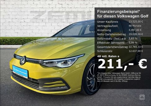 Volkswagen Golf, 2020