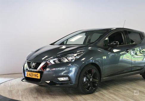 Nissan Micra, 2021