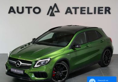 Mercedes-Benz GLA 45 AMG, 2018