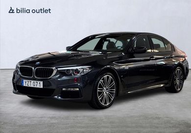 BMW 530, 2018