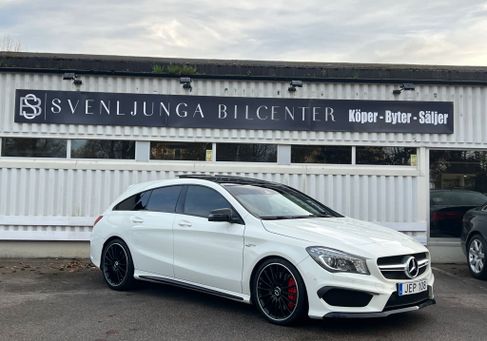 Mercedes-Benz CLA 45 AMG Shooting Brake, 2015