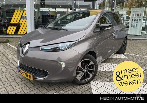 Renault ZOE, 2017