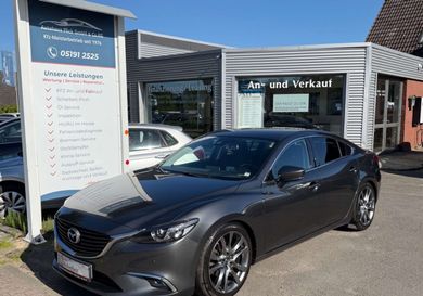 Mazda 6, 2017
