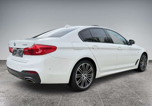 BMW 540, 2019