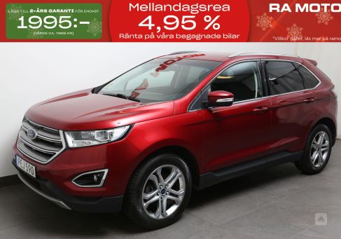 Ford Edge, 2016