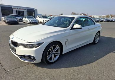 BMW 420, 2017