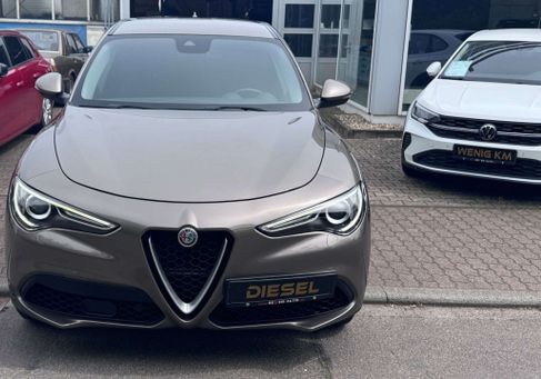 Alfa Romeo Stelvio, 2018