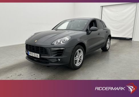 Porsche Macan, 2017