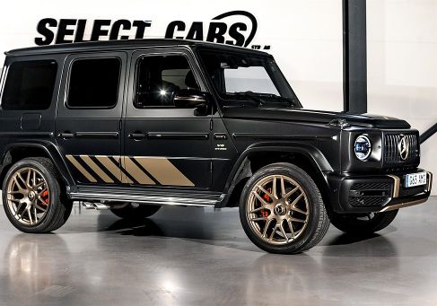 Mercedes-Benz G 63 AMG, 2024