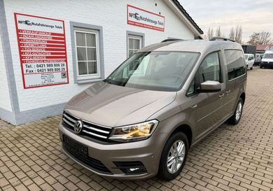 Volkswagen Caddy, 2017