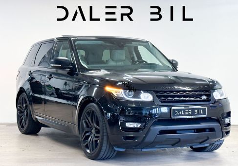 Land Rover Range Rover Sport, 2017