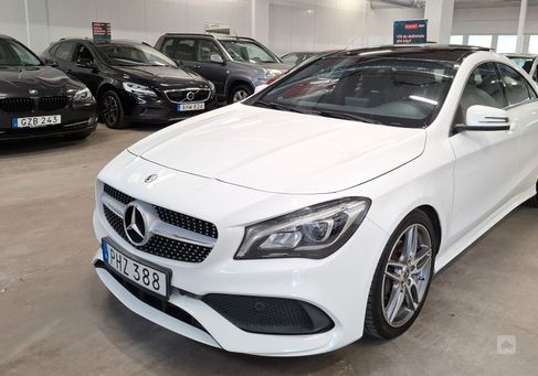 Mercedes-Benz CLA 180, 2019