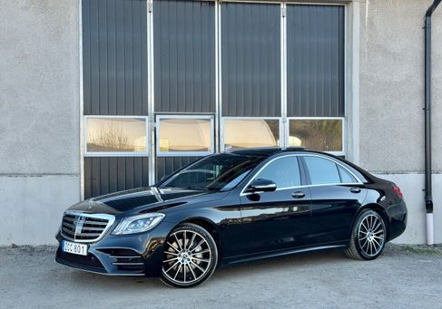 Mercedes-Benz S 400, 2018
