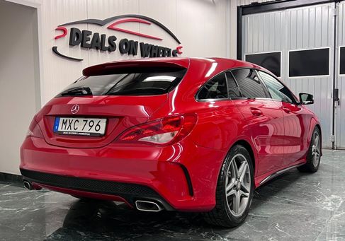 Mercedes-Benz CLA 200 Shooting Brake, 2016