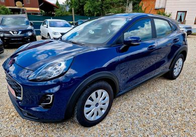 Ford Puma, 2021