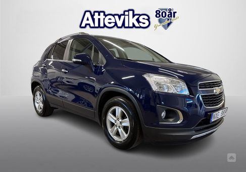 Chevrolet Trax, 2013