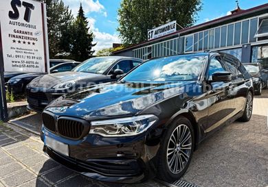 BMW 530, 2018