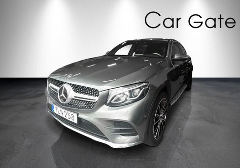 Mercedes-Benz GLC 350, 2018