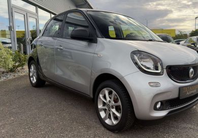 Smart ForFour, 2018
