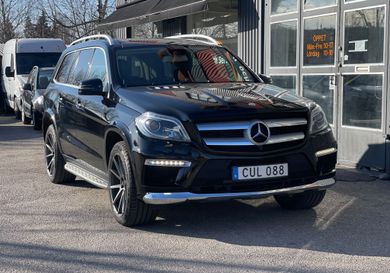 Mercedes-Benz GL 350, 2014