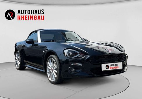 Fiat 124 Spider, 2018