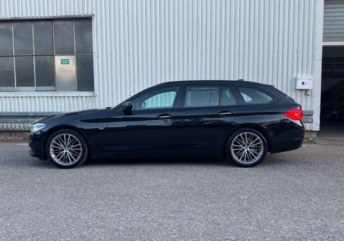 BMW 540, 2018