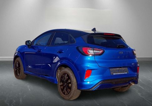 Ford Puma, 2020