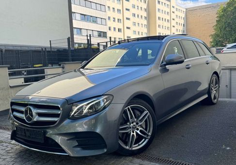 Mercedes-Benz E 350, 2017