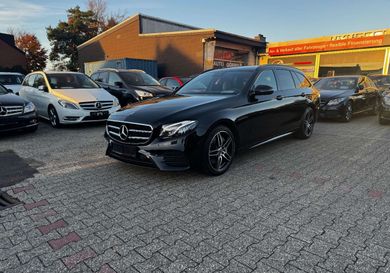 Mercedes-Benz E 400, 2020
